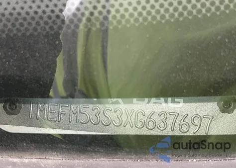 1999 Mercury Sable Ls from USA, damaged, VIN 1MEFM53S3XG637697